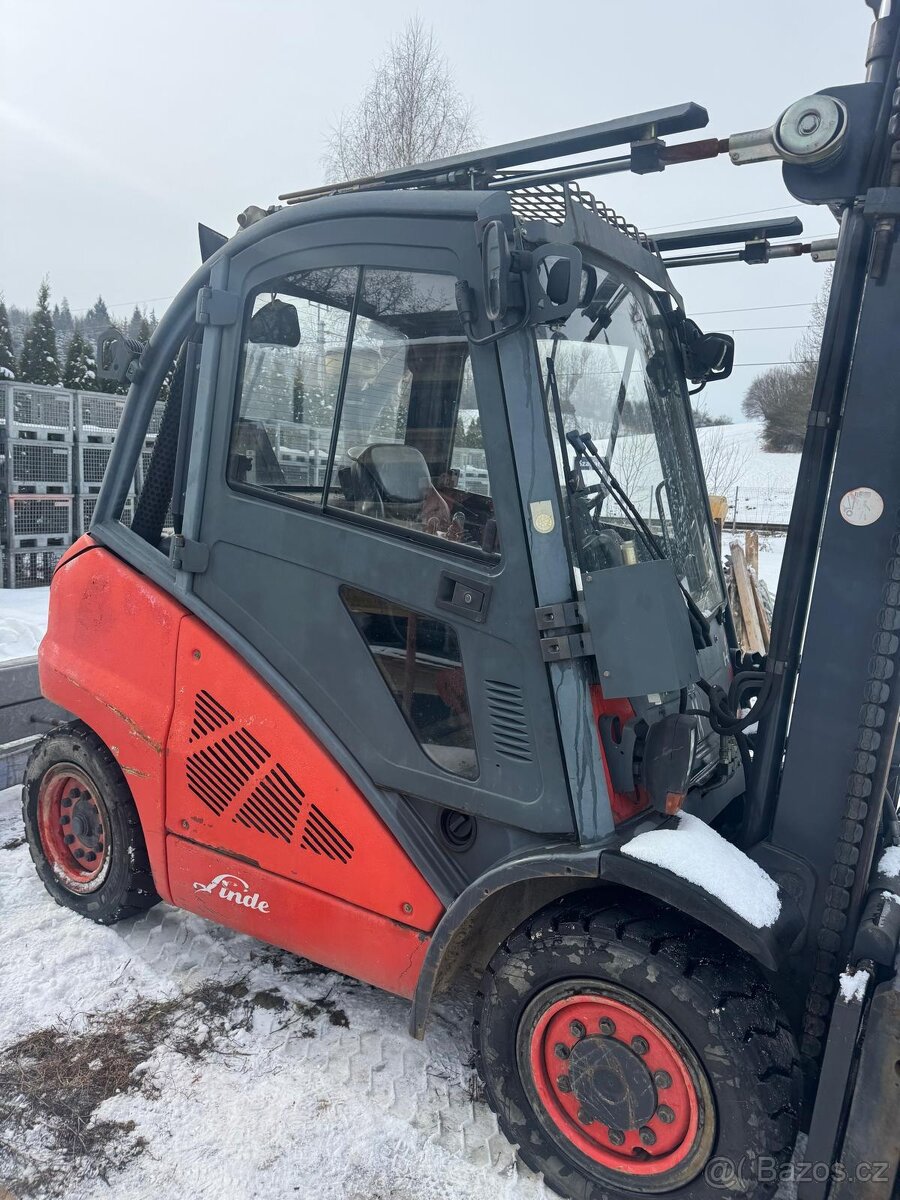 Vysokozdvižný vozík Linde H40D, 2012 - 3