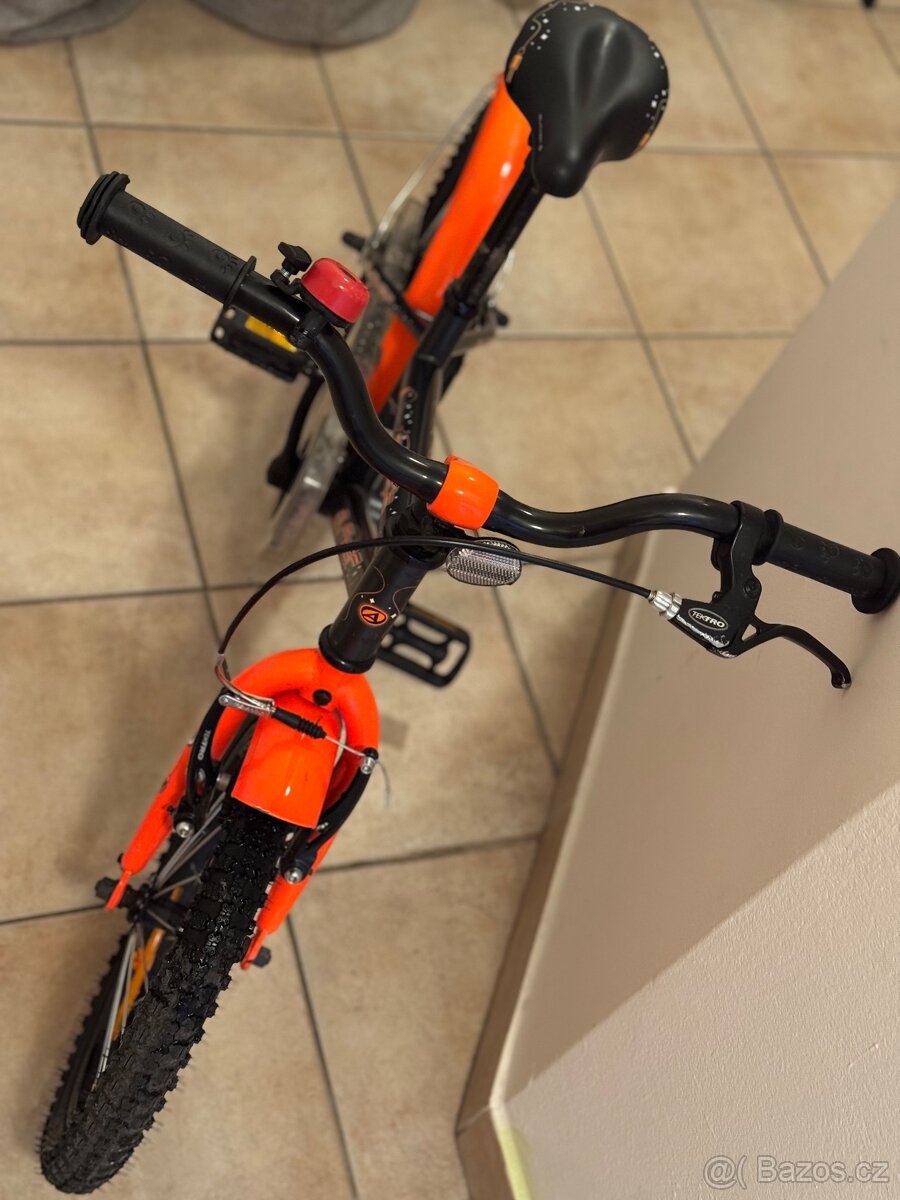 Dětské kolo 16” Author Orbit - 3