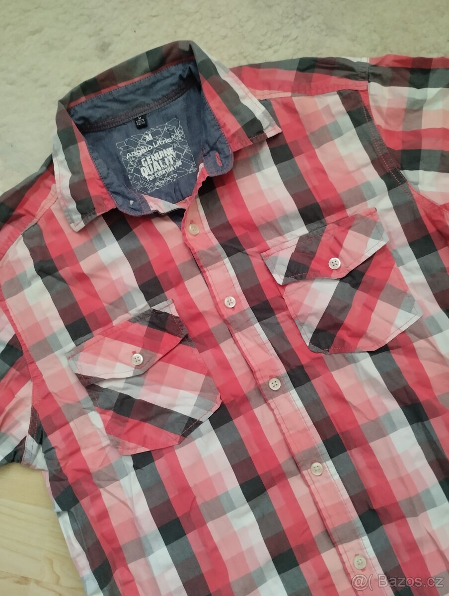 Pánská košile vel. M-L - 3
