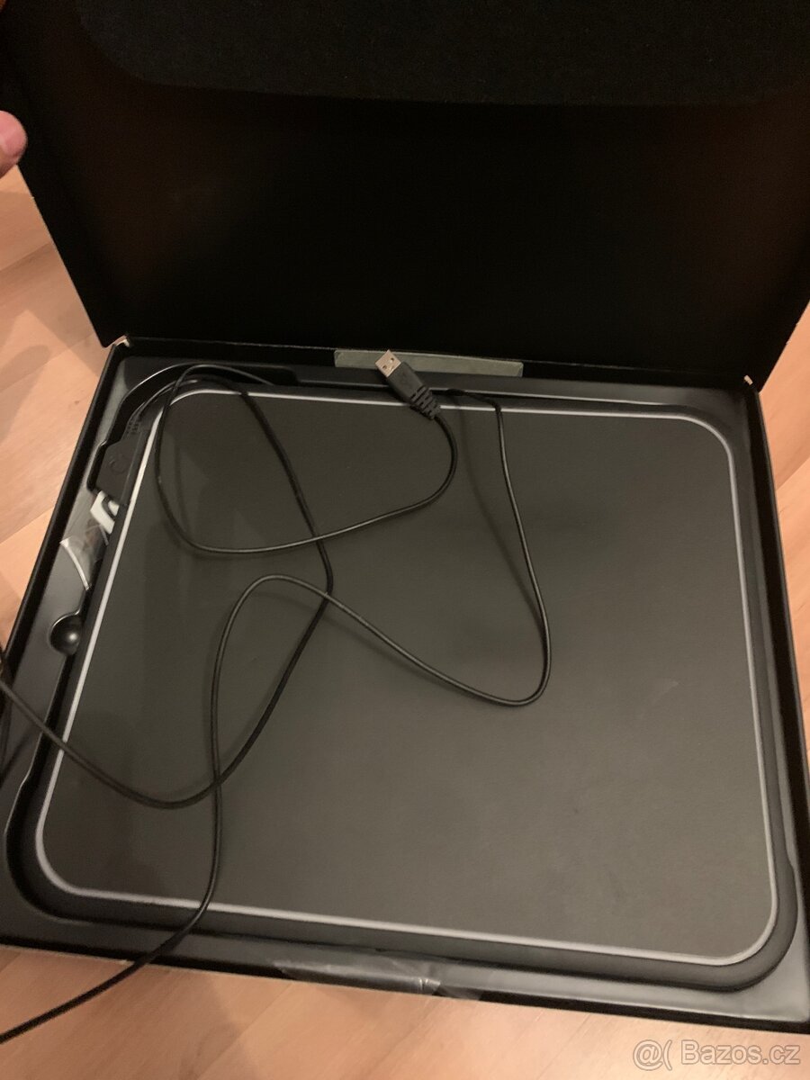 Podložka pod myš SteelSeries QcK Prism RGB černá - 3
