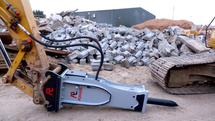 Bourací kladivo PLADDET - 3