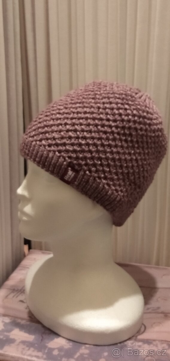 Pletené a háčkované čepice - 3