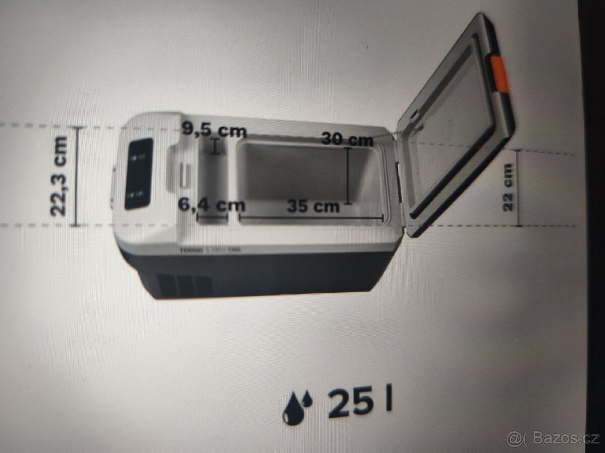 Chladící box TEESA - 3