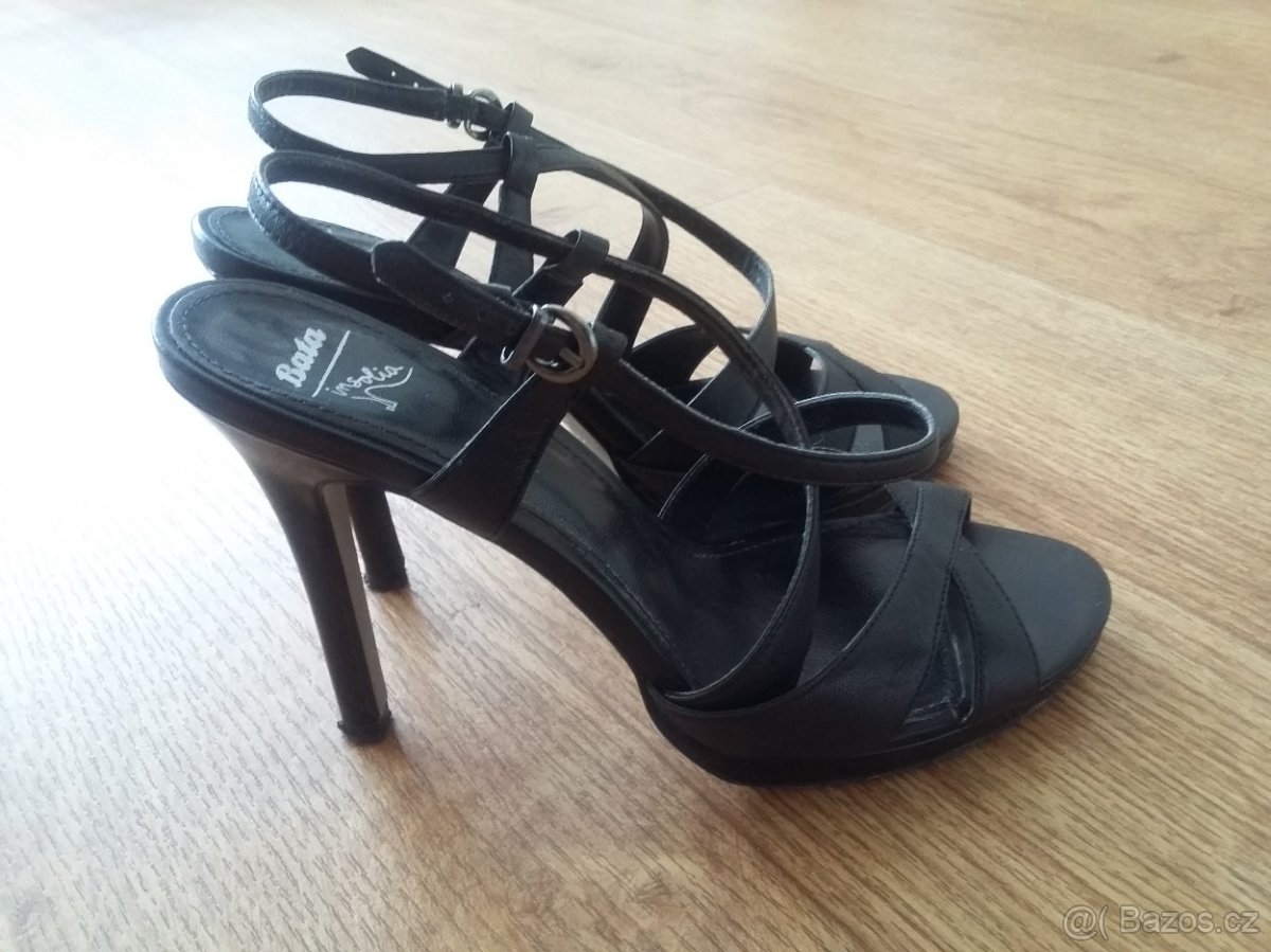 Dámské boty Baťa vel. 39 - zánovní - 3