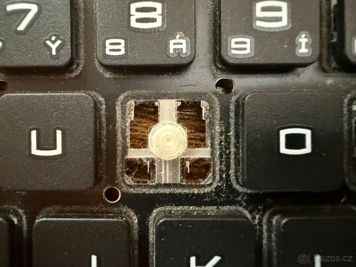 Klávesy/tlačítka CZ - klávesnice pro MSI GL72 6QD - 3