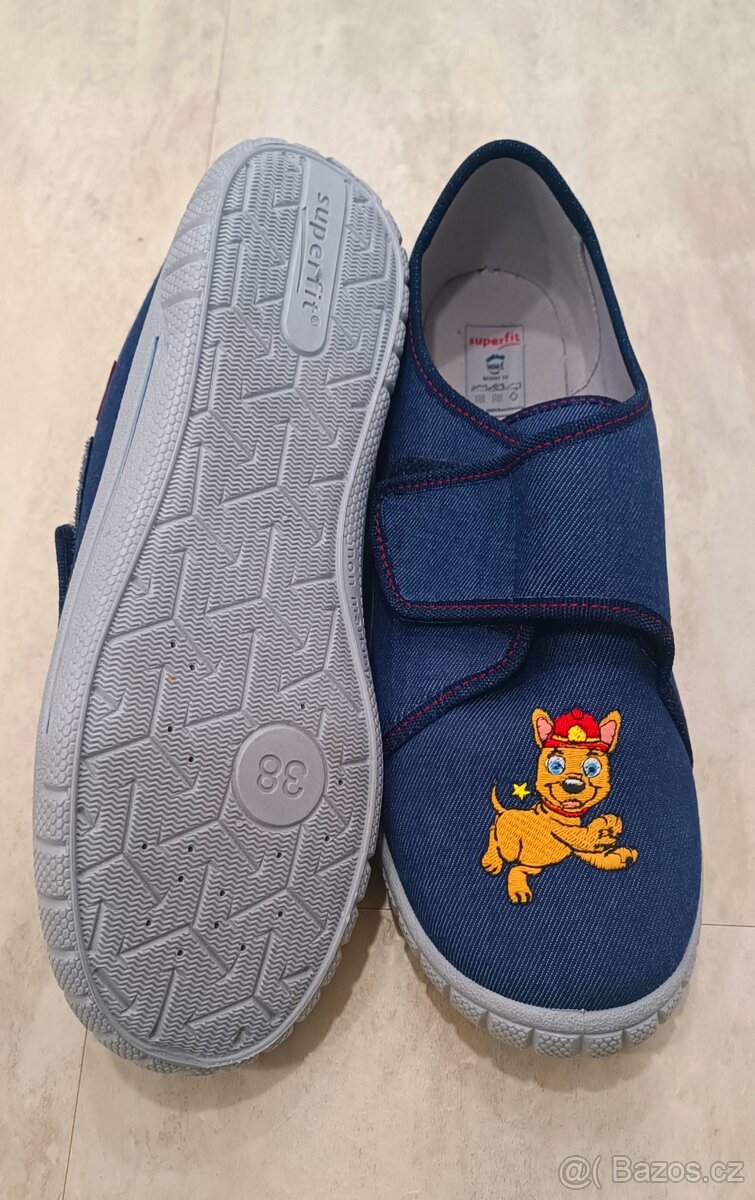 Nové papuče Superfit vel. 38 - 3