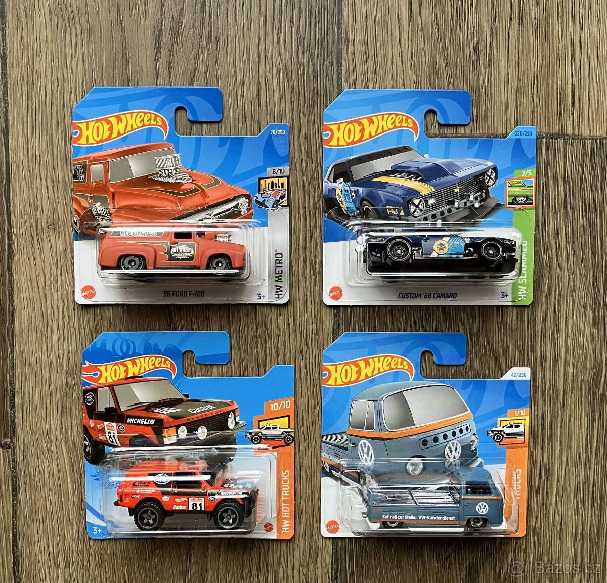 Hot Wheels autíčka - 3