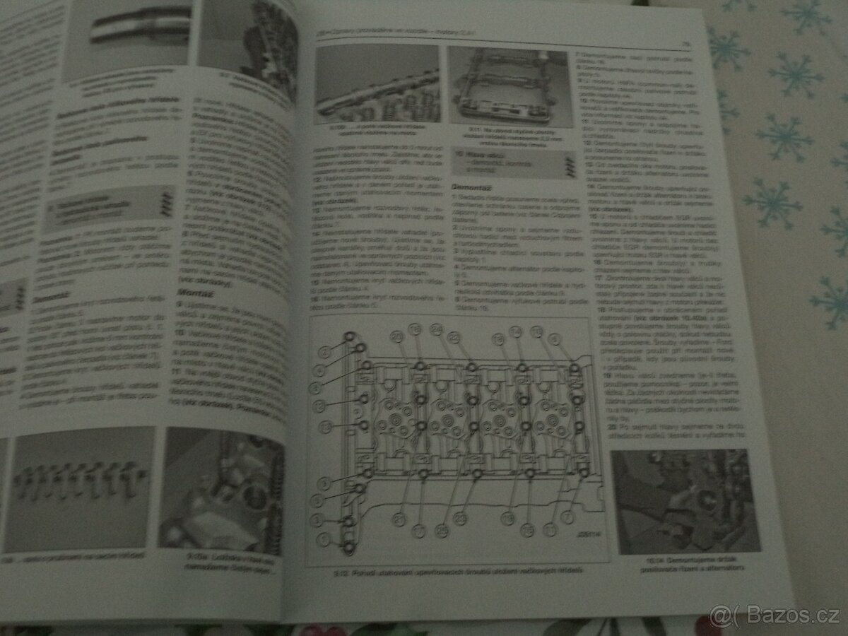 Prodám knihu oprav na Ford Tranzit - 3
