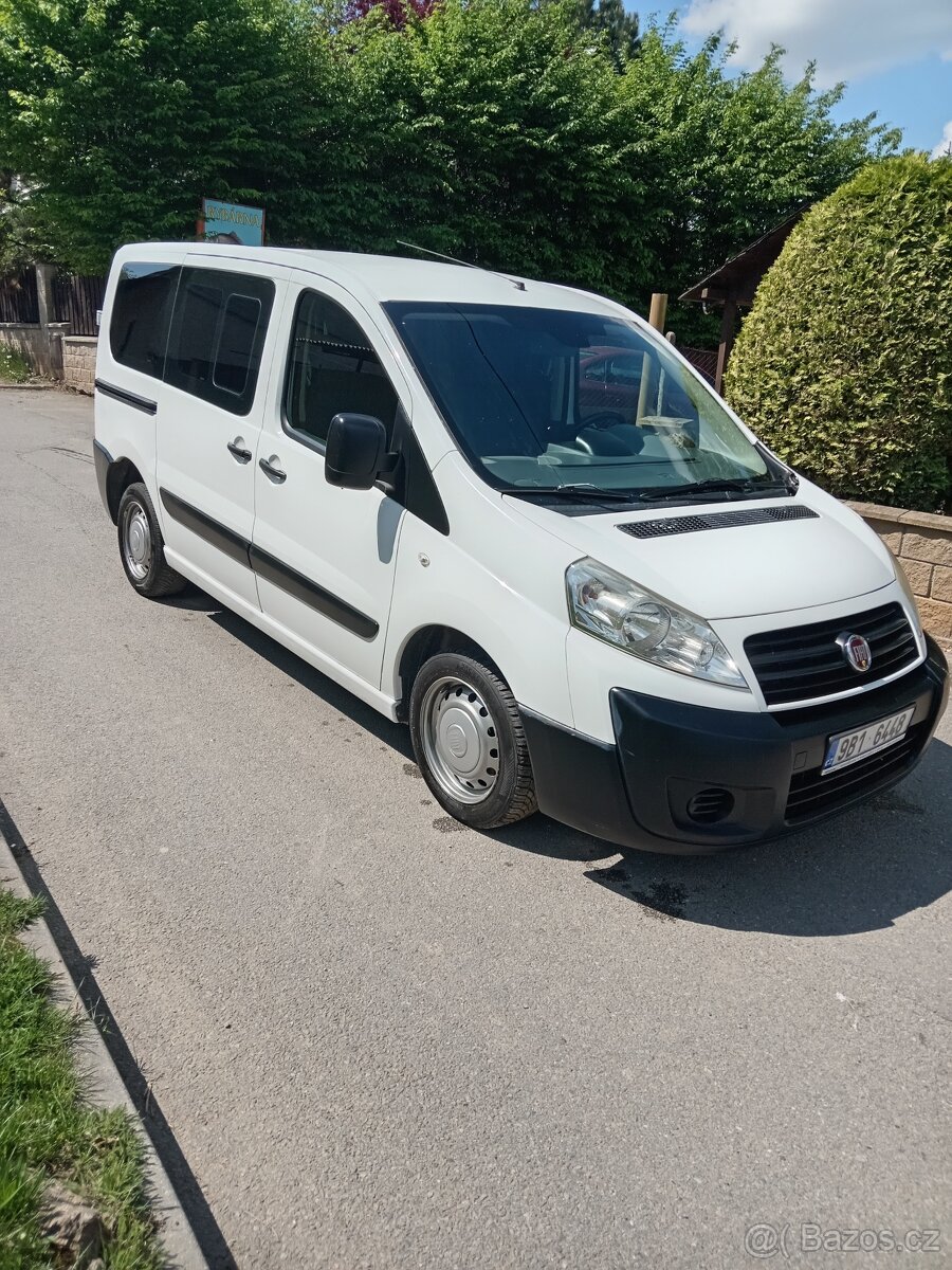 Fiat Scudo ROK 10/2010 2,0 88KW 9 MIST - 3
