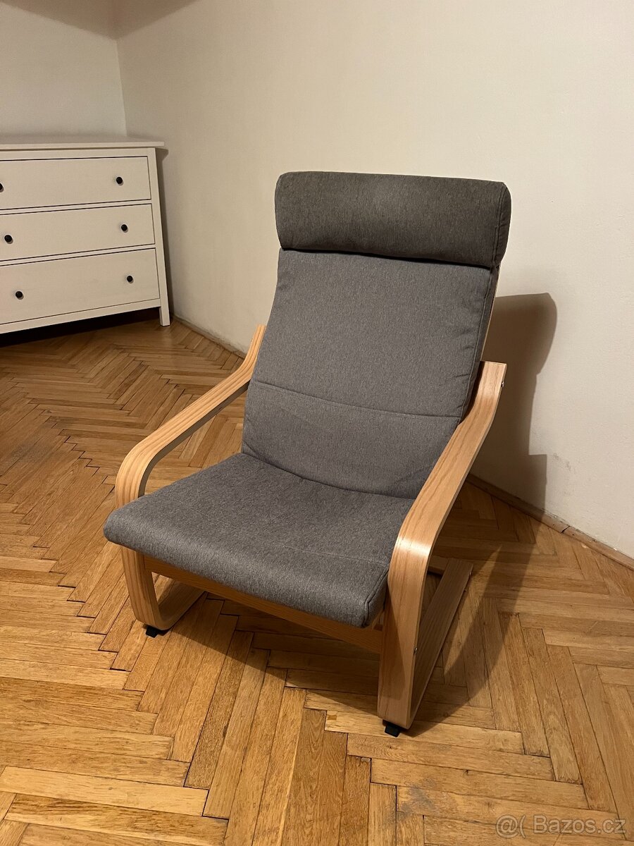 Křeslo IKEA POANG - 3