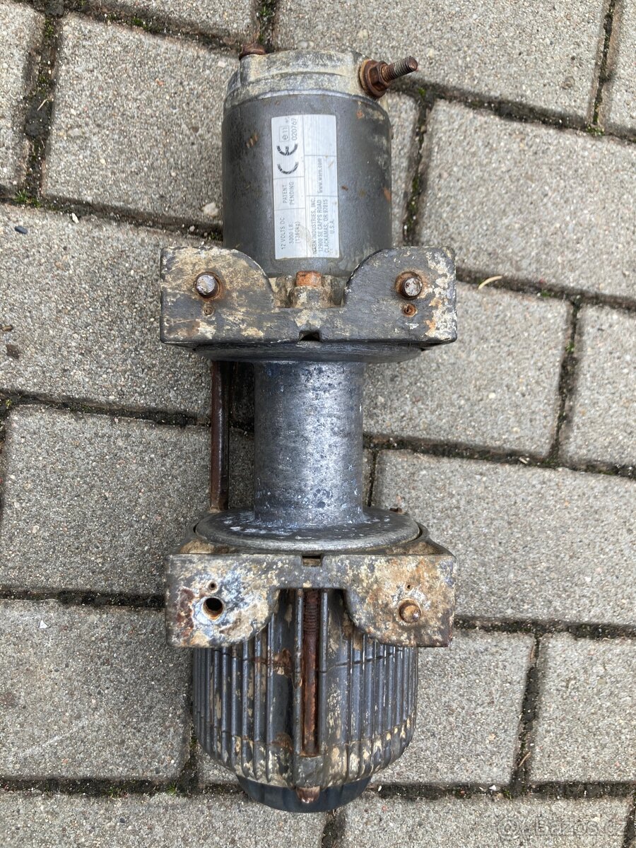 Naviják Warn 3.0 Cl - 3