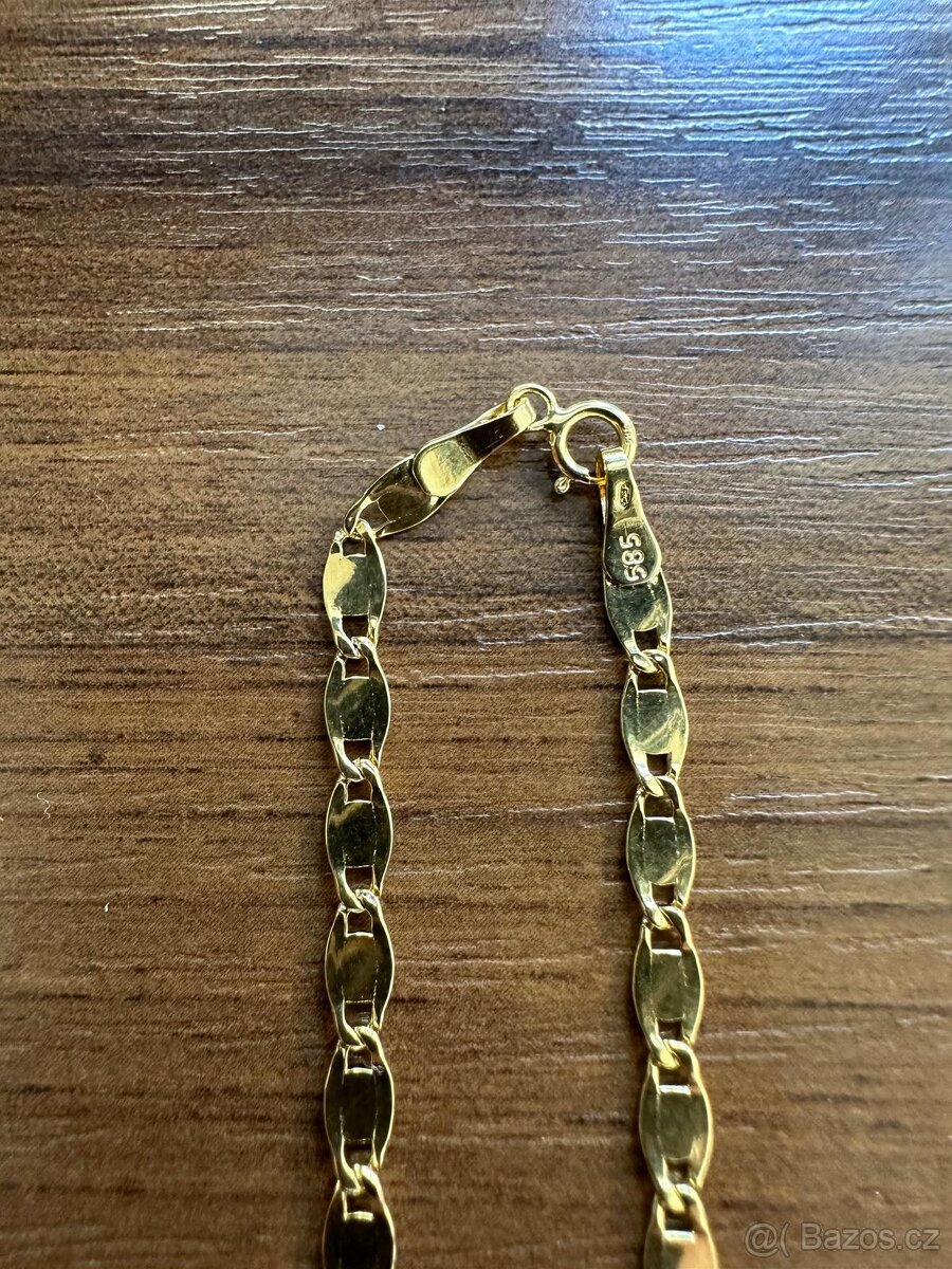 Zlatý řetízek - 3