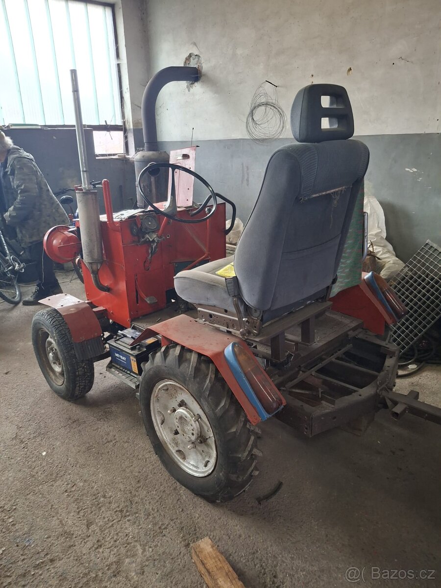 Traktůrek domácí výroby - 3