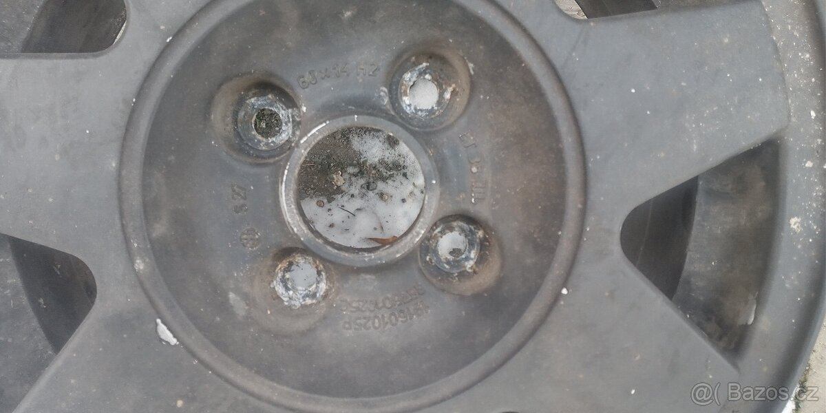 Vw orig.Al-kola 14" Passat B3/B4. - 3