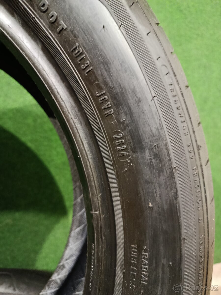 2ks NOVE letni 235/55/18 Sava - 3