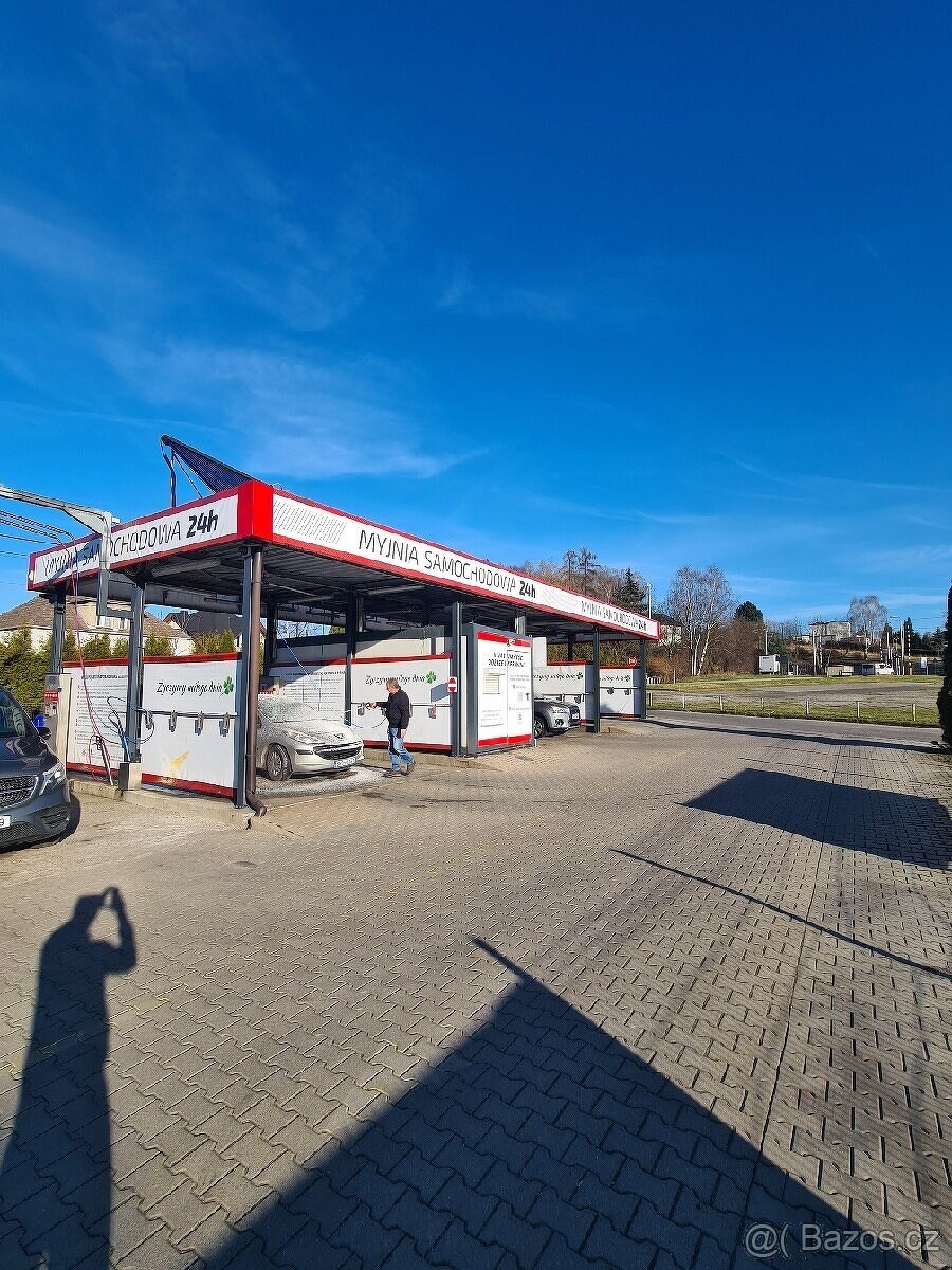 AUTOMYČKA,RUČNÍ BEZKONTAKTNÍ MYČKA - 3