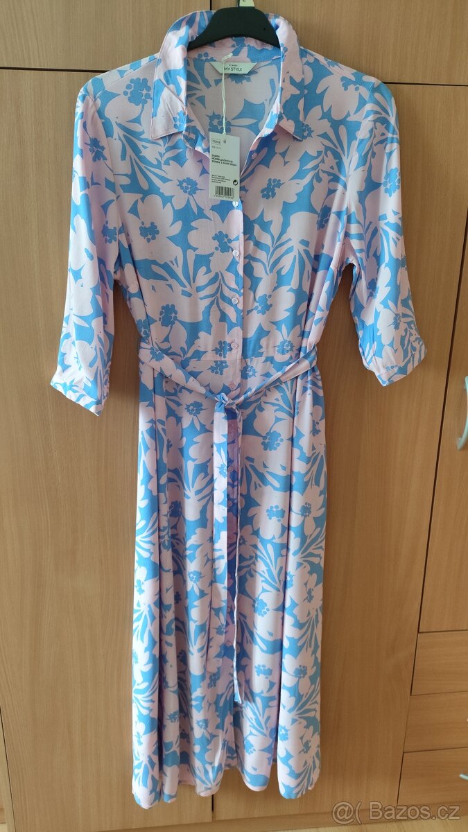 Košilové šaty Tchibo, nové - 3