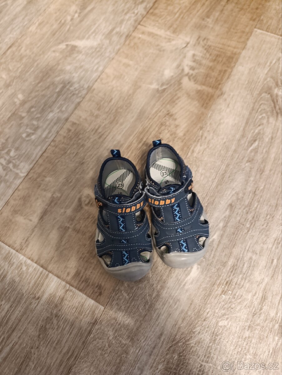 Dětské boty 3x vel. 21,22 a 23 - 3
