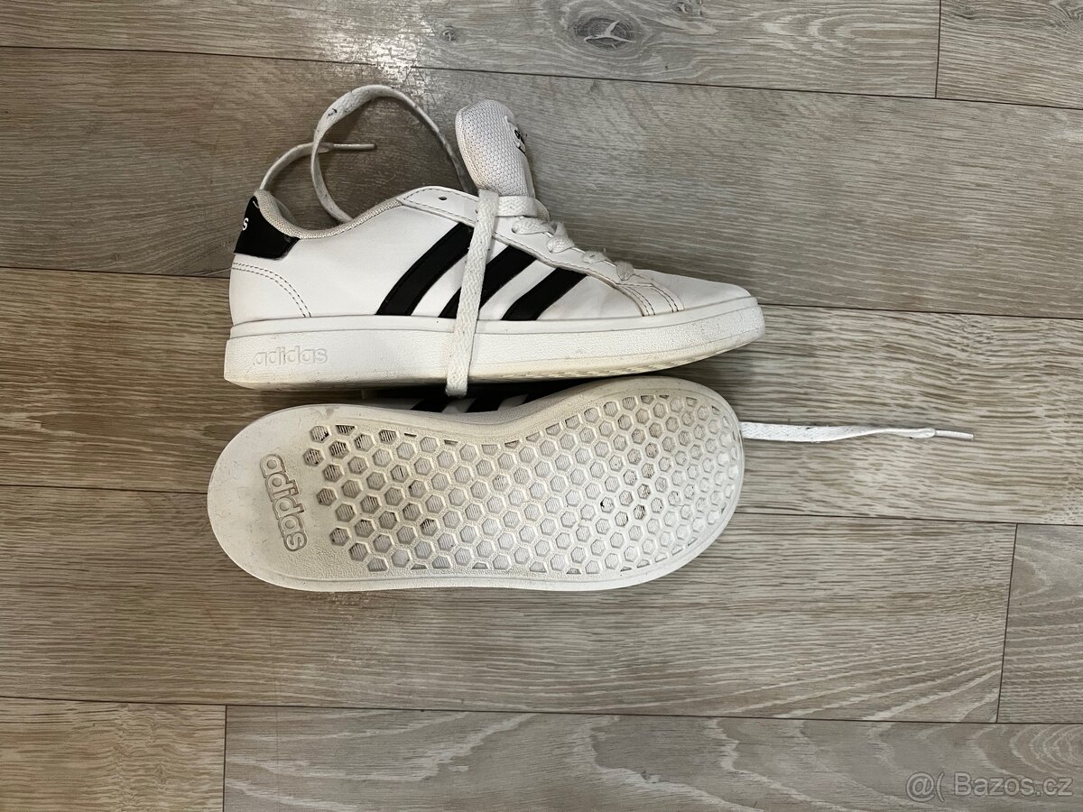 Adidas dětské tenisky – vel. cca 33 - 3