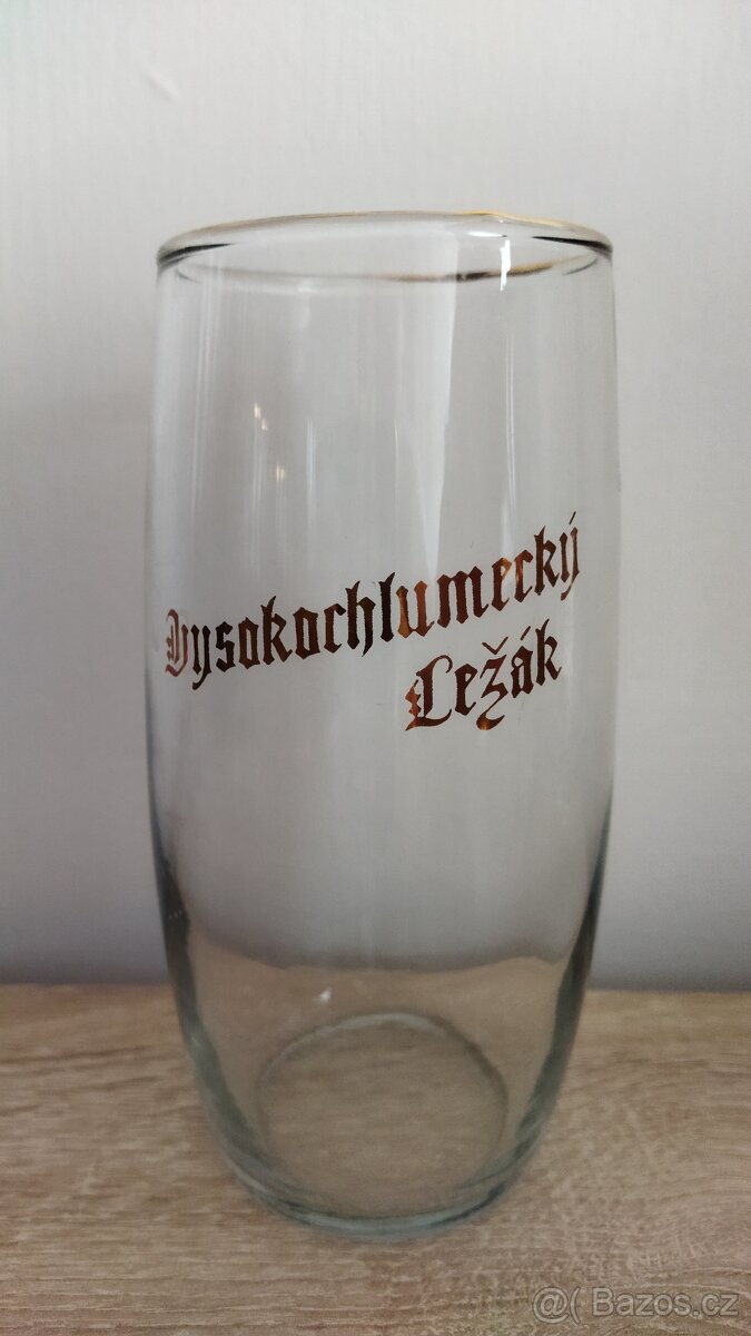 Pivní sklenice 2 - 3