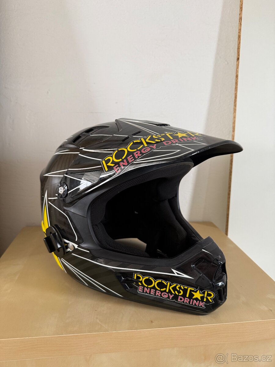 Motokrosová helma - 3