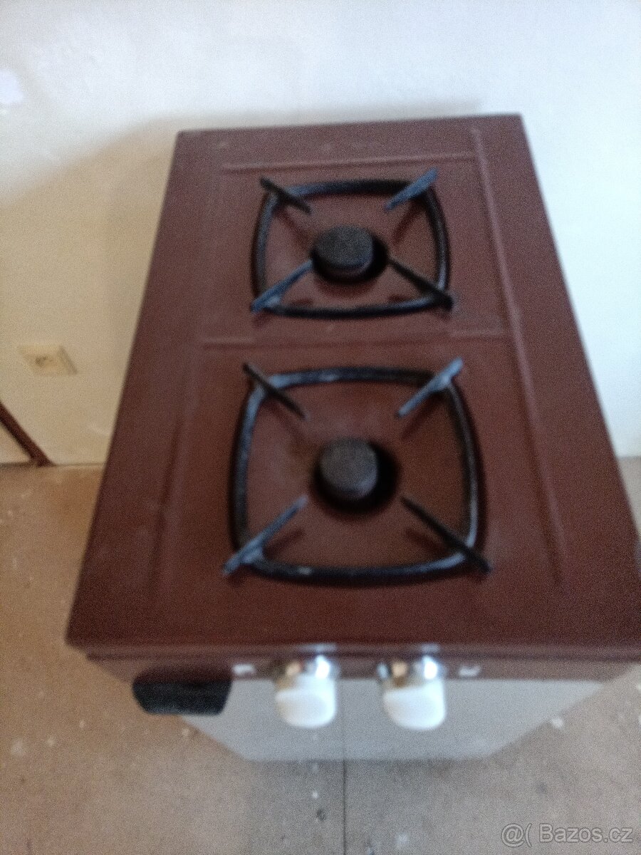 Prodám sporák 2 plotýnky - 3