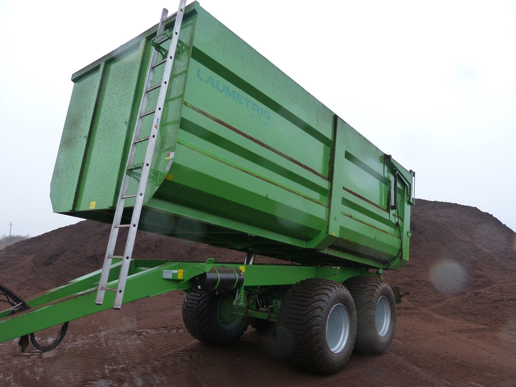 Návěs pro přepravu rašeliny LAUMETRIS PTL-30D - 3