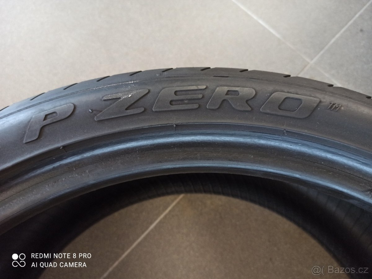 Letní pneu Pirelli P zero 245 35 18 - 3