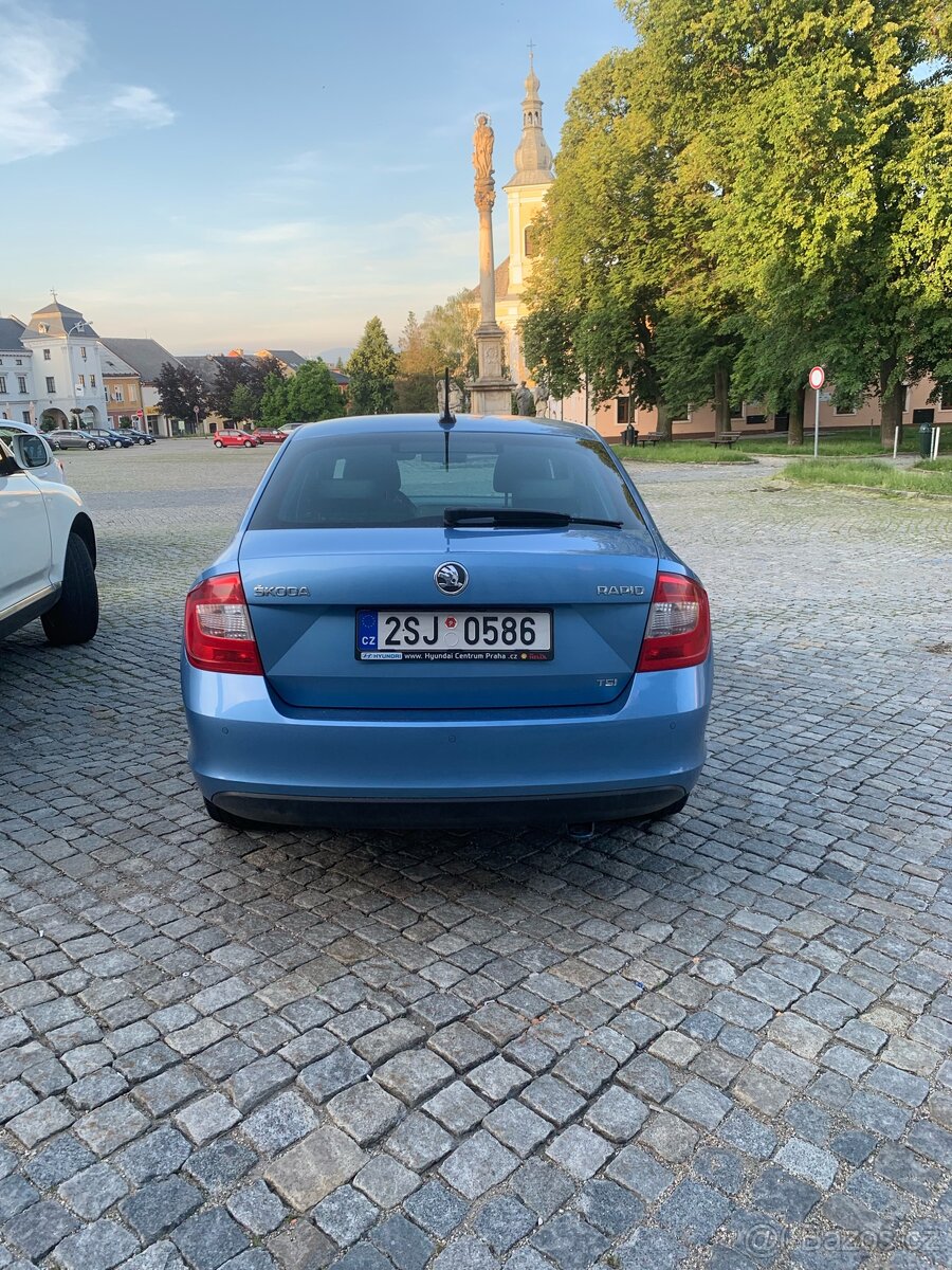 Škoda Rapid 1.2 TSI, 77 kW – 2012, 169 000 km - 3