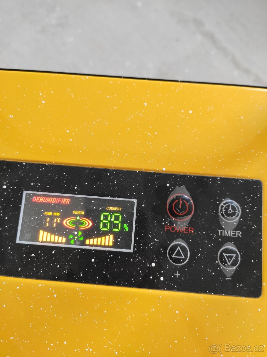 Vysoušeč (odvlhčovač) zdiva GBT 50.1 - 3