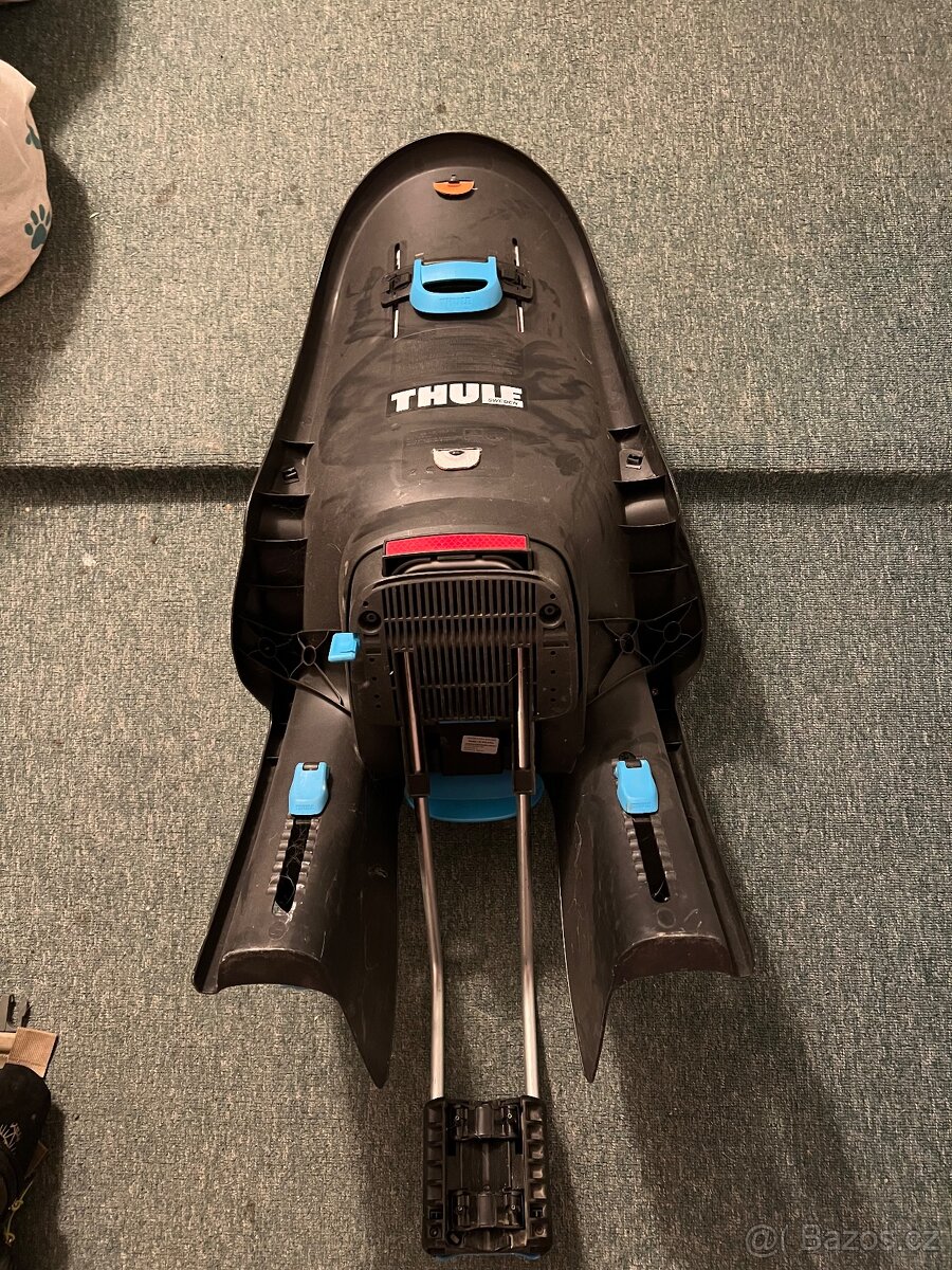 Sedačka na kolo Thule RideAlong+ 2x Quick release bracket - 3