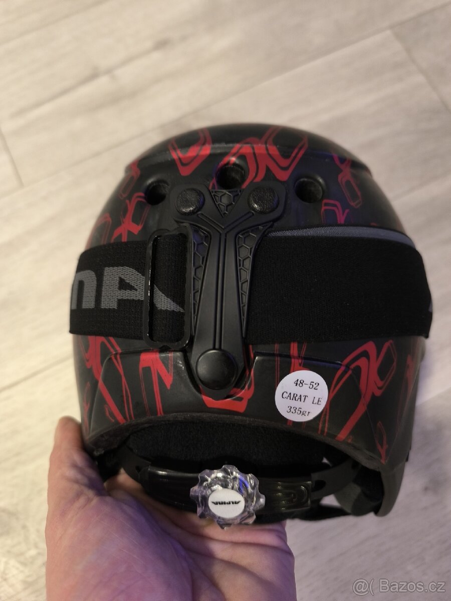 Dětská helma Alpina + brýle - 3