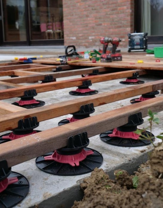 Rektifikační terče pro terasy - 7ks - 3