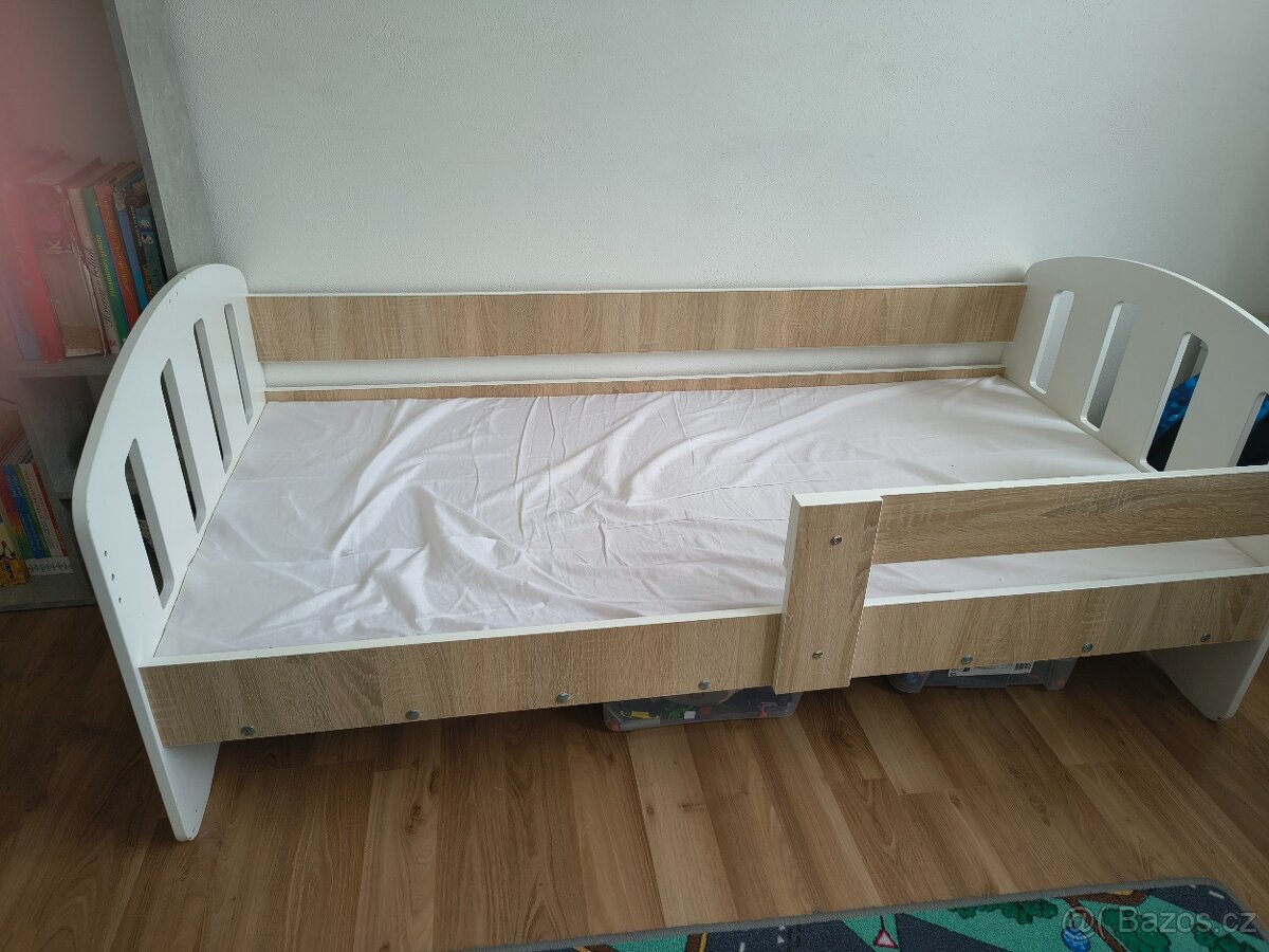 Dětská postel 2x - 3