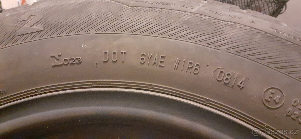 pneumatiky 195/65/15 - 3
