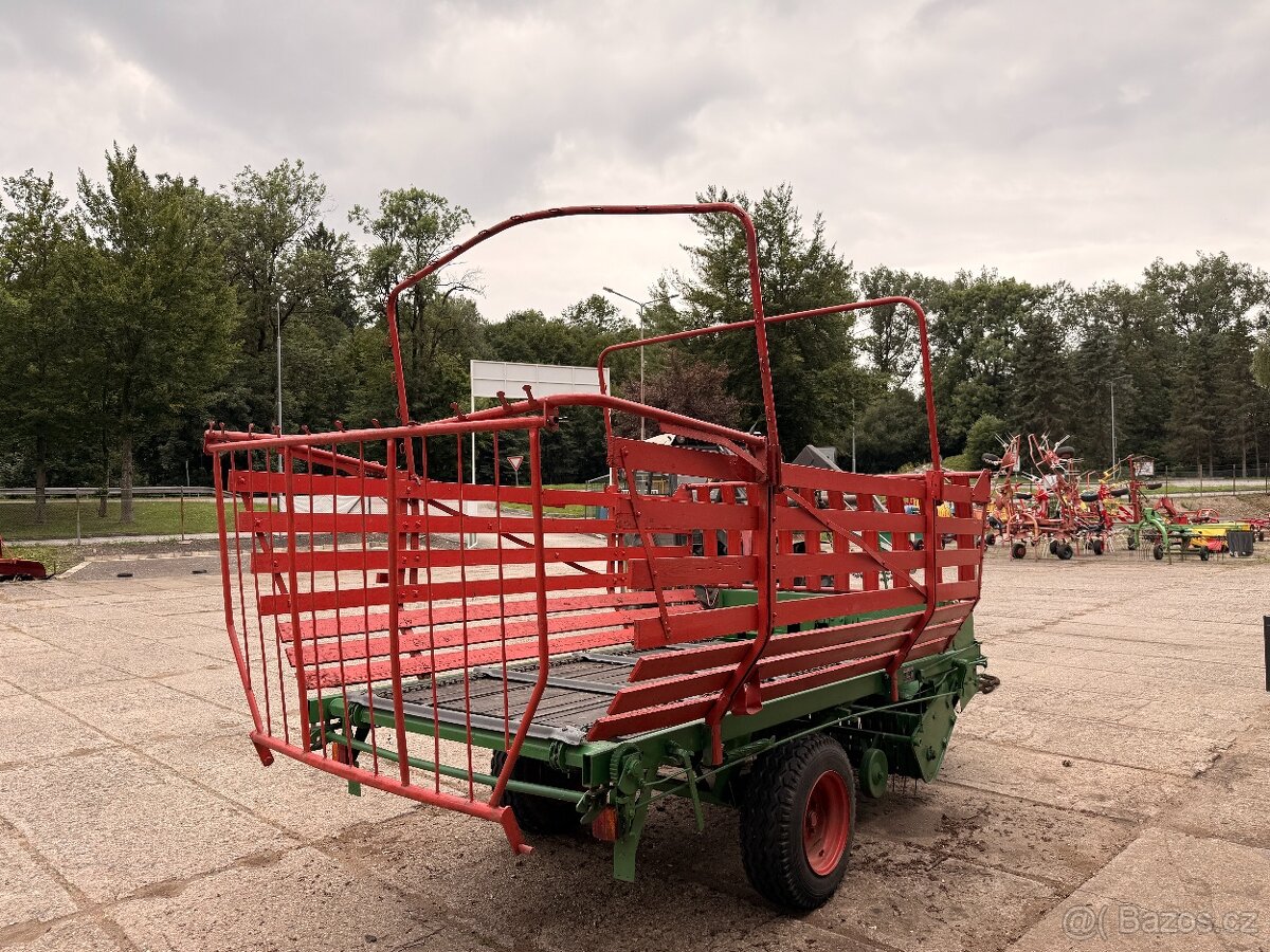 Sběrací vůz Claas po renovaci - 3