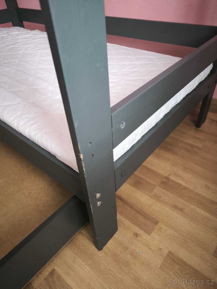 Dětská postel - domeček - 3