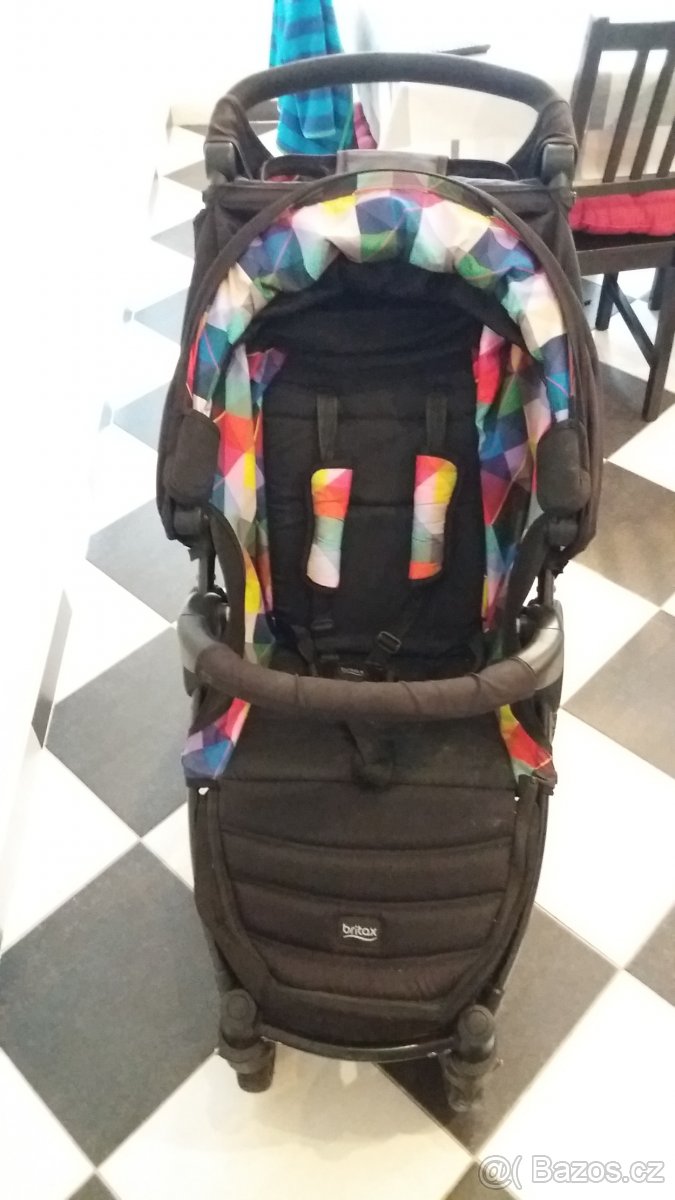Kočárek Britax b-motion 4 černý - 3