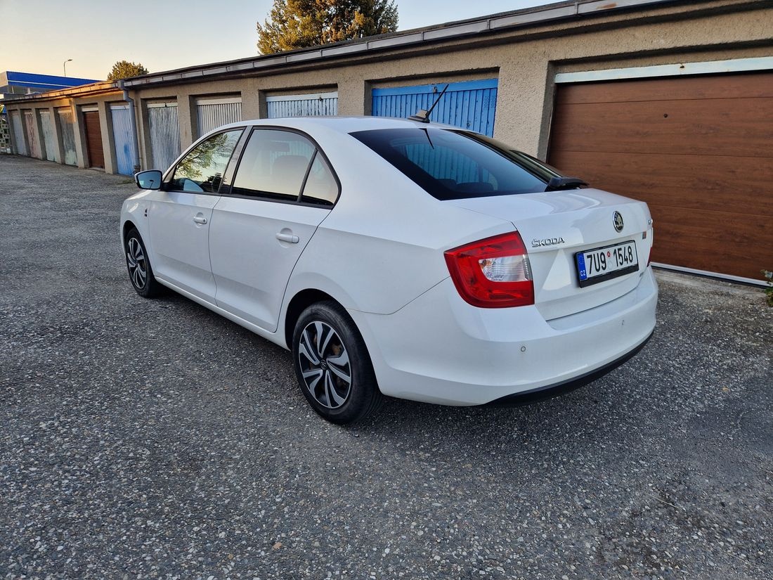 Škoda rapid 1.6 - 3