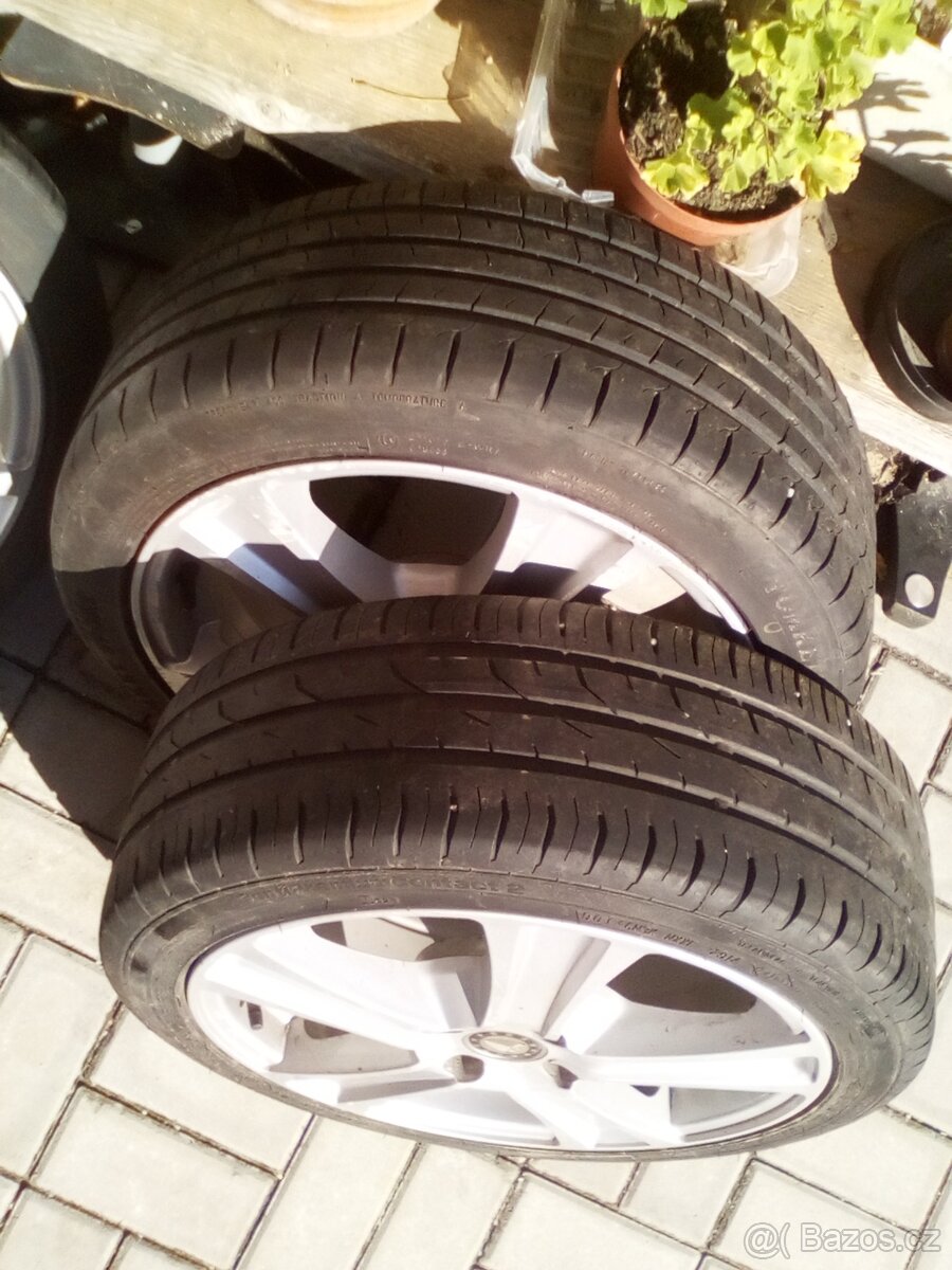 sada letních hliníkových kol - 3