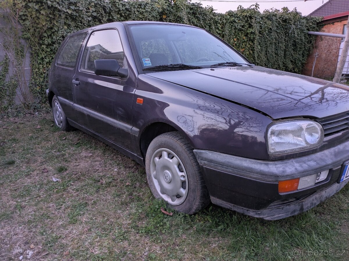 ZNIZENA CENA Volkswagen Golf mk3 Citystromer elektromobil - 3