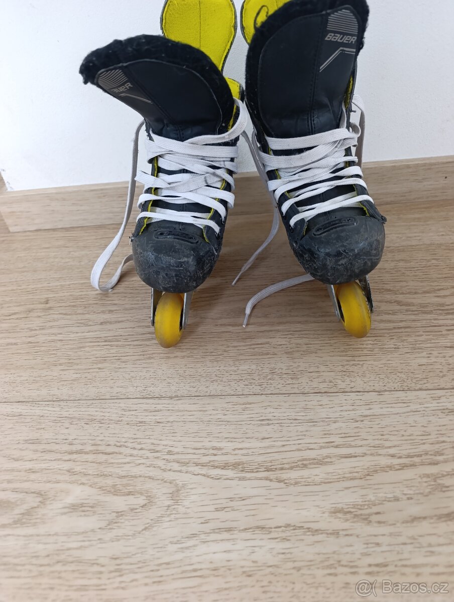 kolečkové brusle Bauer - 3