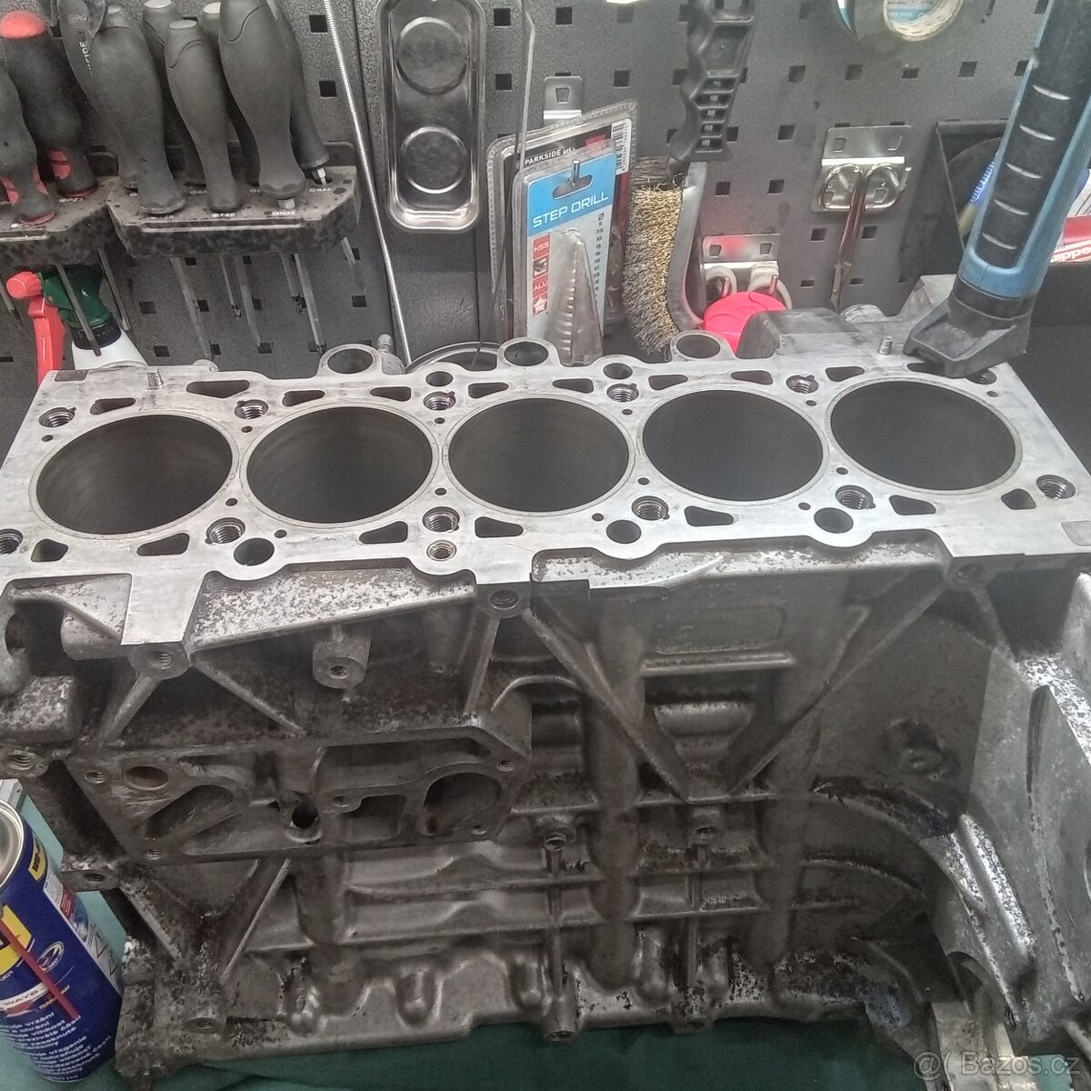 Blok motoru T5 BPC - 3