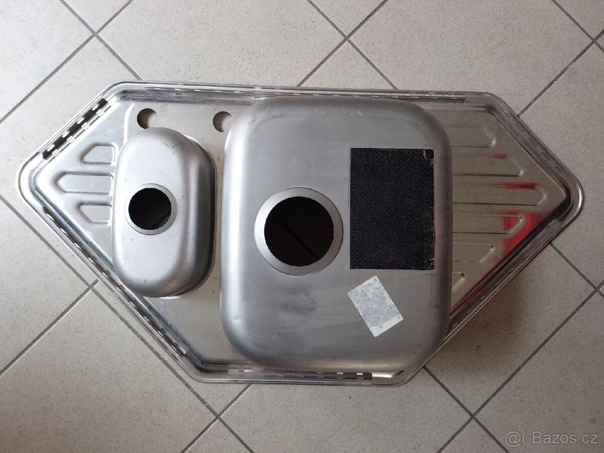 Plechový dřez Franke - 3