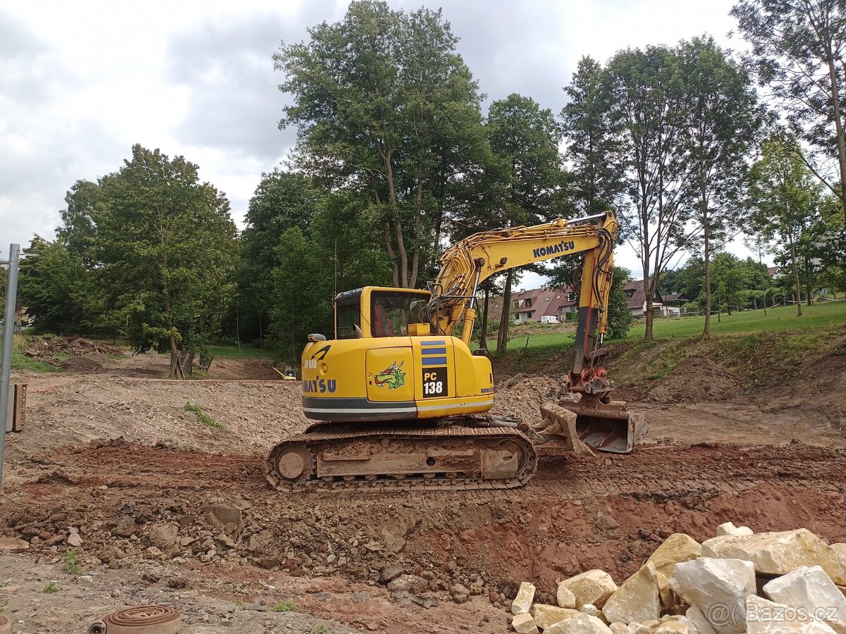 Prodám komatsu pc 138us - 3