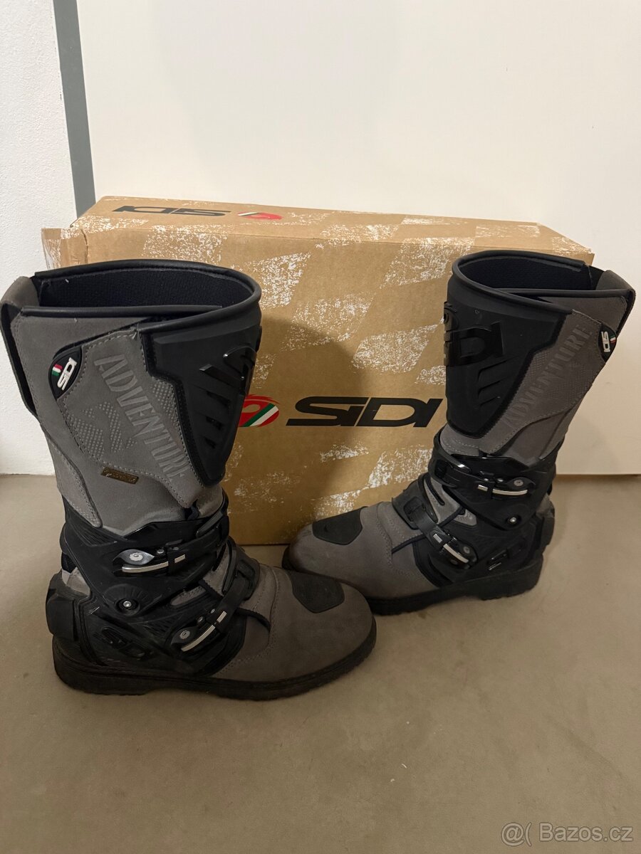 Prodám boty SIDI Adventure gtx 2 - 3
