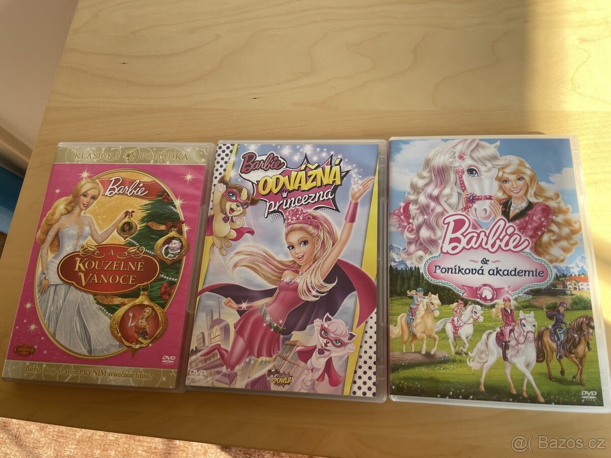 DVD pohádky Barbie - 3