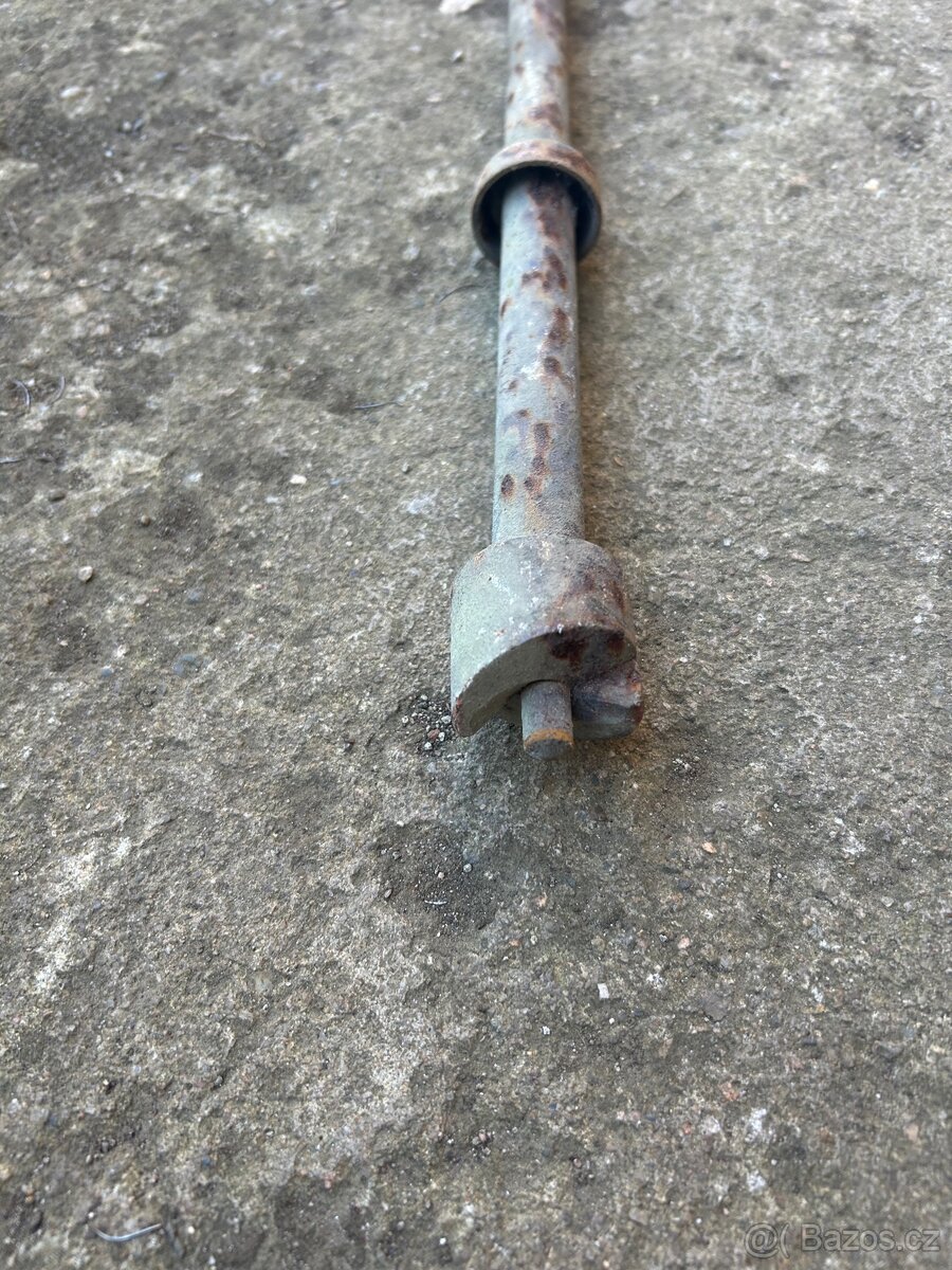 Startovací klika Zetor 3011 - 3