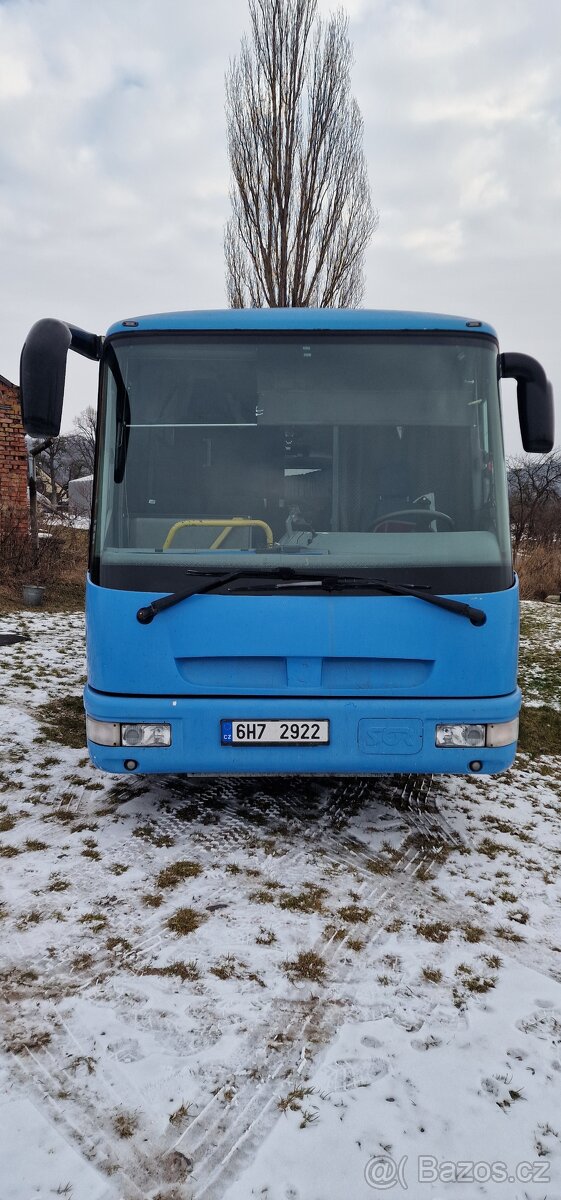 Obytny autobus - 3
