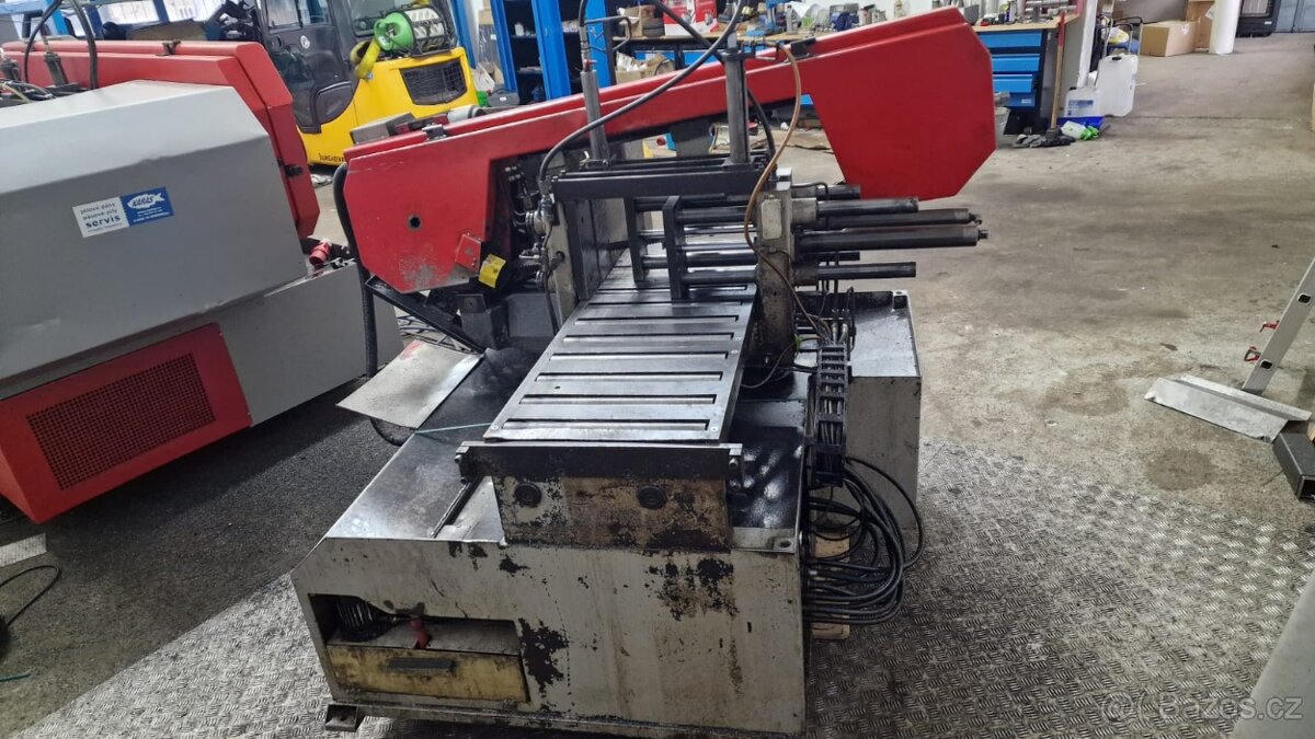 BOMAR STG 260 GANC AUTOMATICKÁ PÁSOVÁ PILA NA KOV - 3